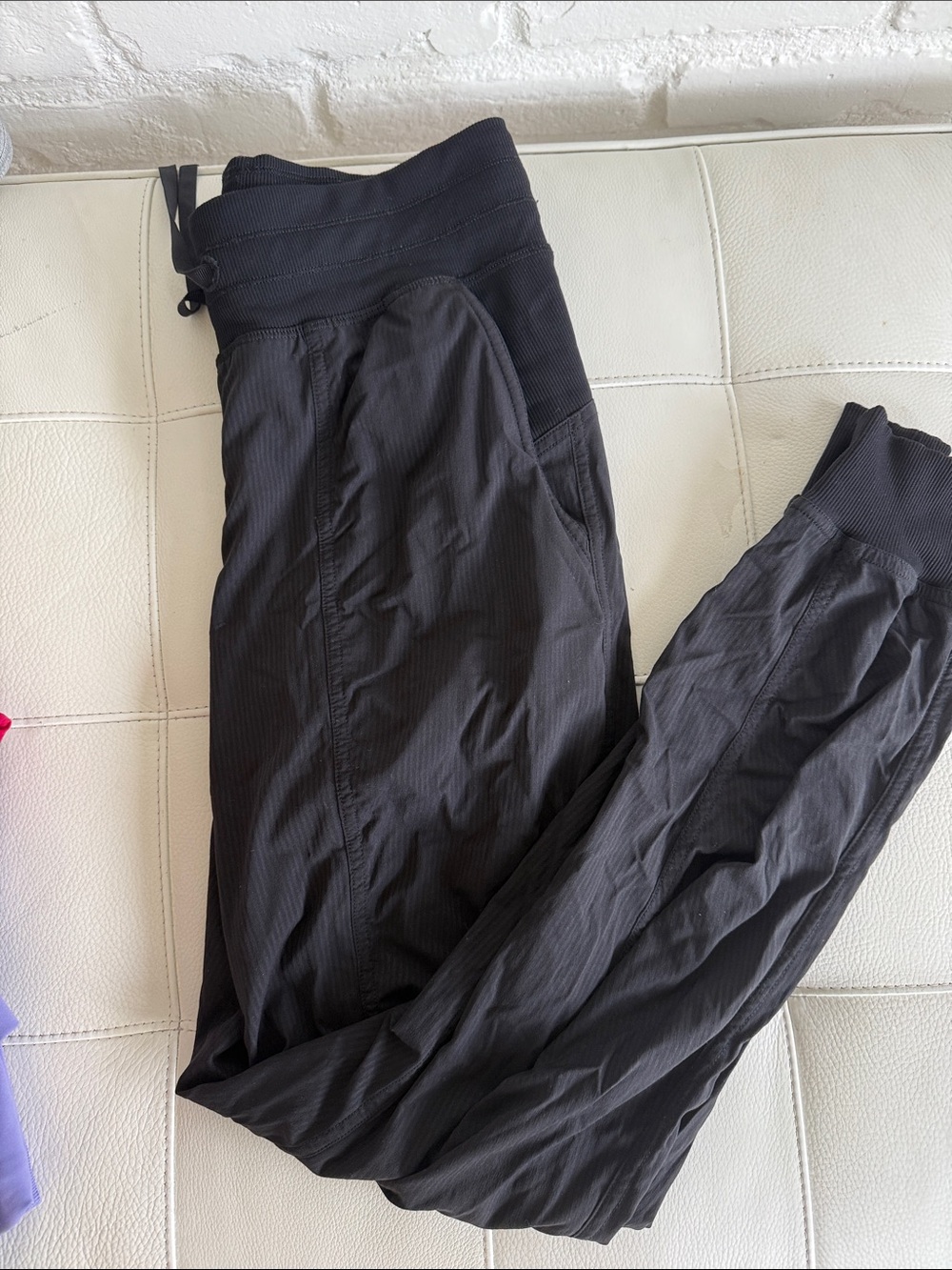 Lululemon dance studio mid-rise jogger full length
